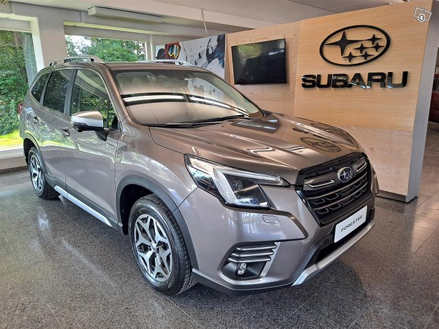 Subaru Forester 1