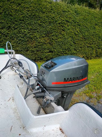 Vene ja 15hp mariner 4