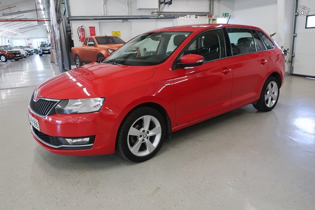 Skoda Rapid