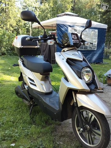 Kontio e-scooter 2,0, kuva 1