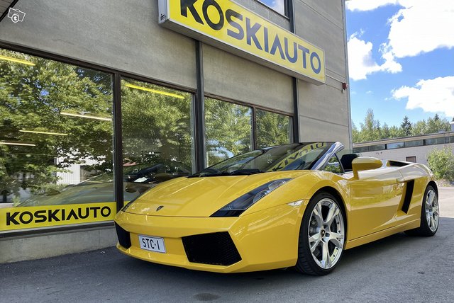 Lamborghini Gallardo 3