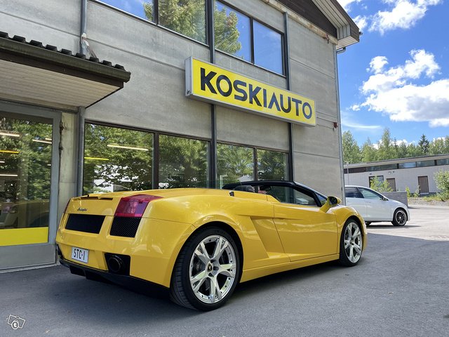 Lamborghini Gallardo 5