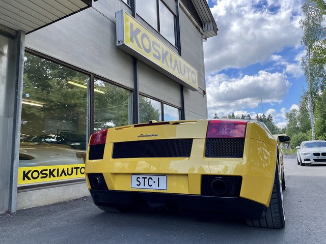 Lamborghini Gallardo 10