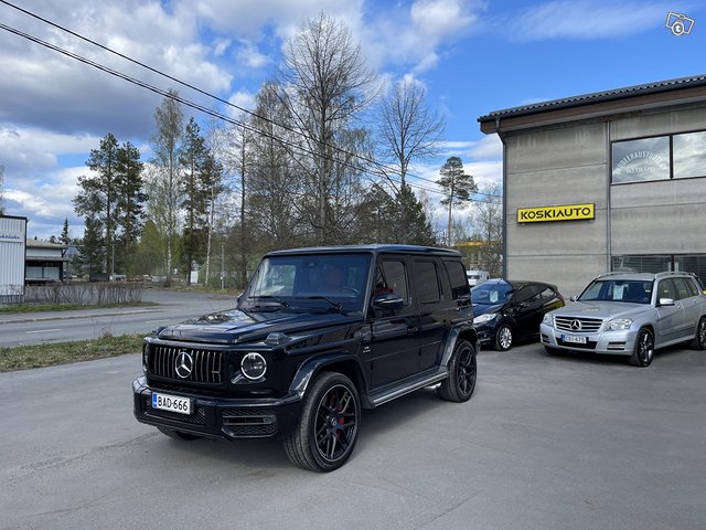 Mercedes-Benz G 63 AMG