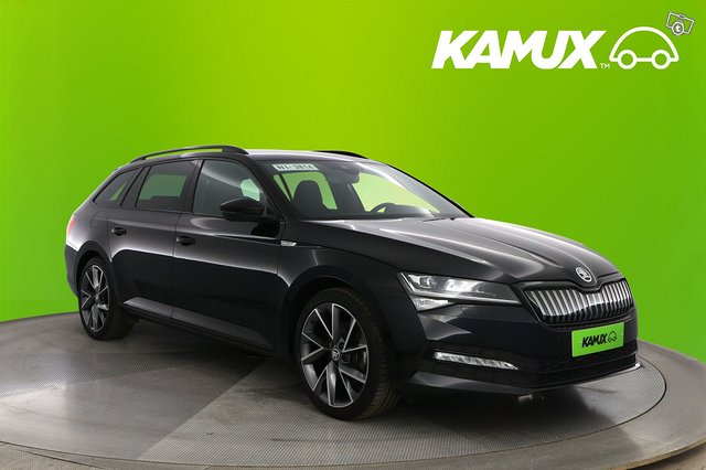 Skoda Superb 1