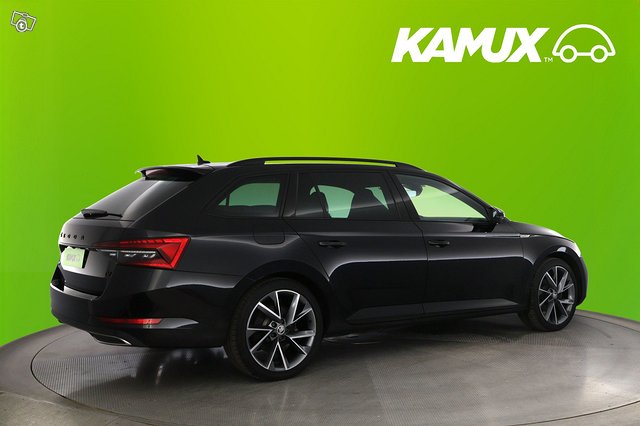 Skoda Superb 2