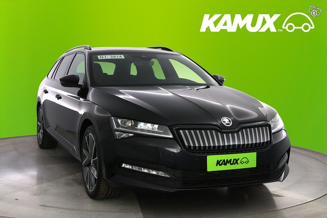 Skoda Superb 8