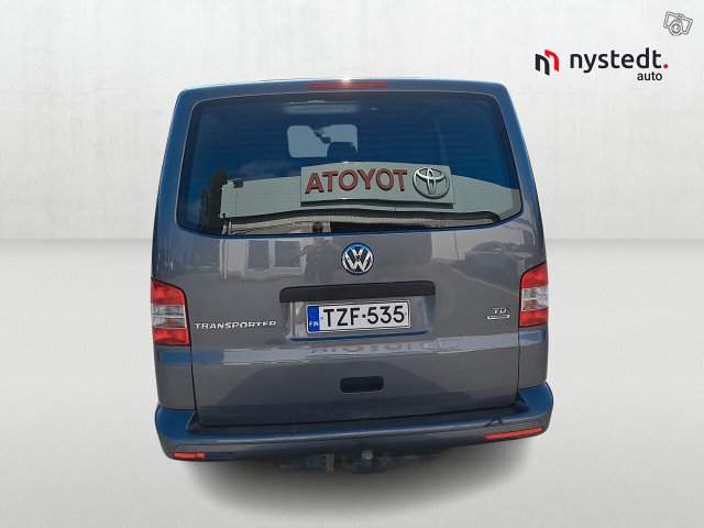 VOLKSWAGEN TRANSPORTER 4