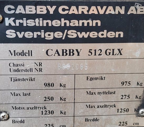 Cabby 512 9