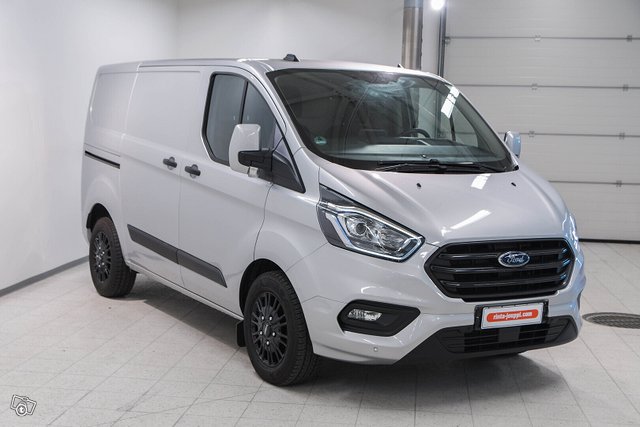 FORD TRANSIT CUSTOM 3