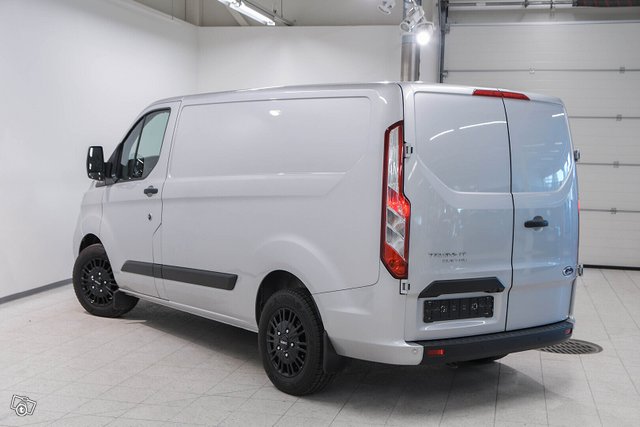 FORD TRANSIT CUSTOM 7