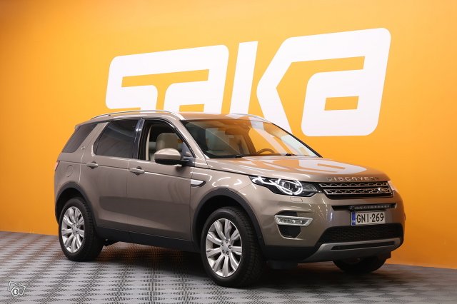 Land Rover DISCOVERY SPORT