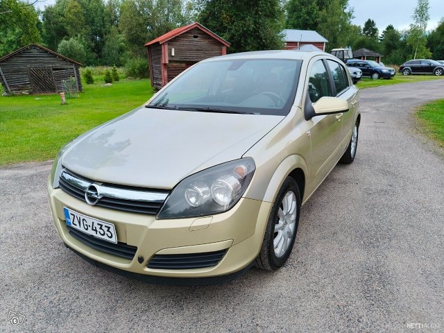 Opel Astra, kuva 1