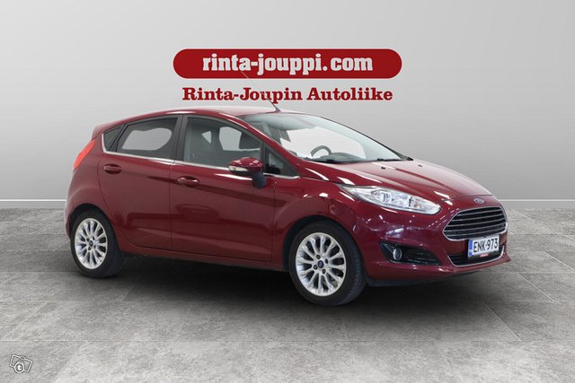 Ford Fiesta 3