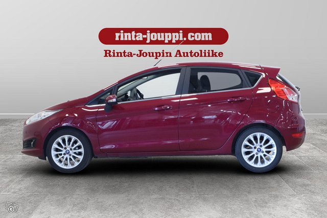 Ford Fiesta 8