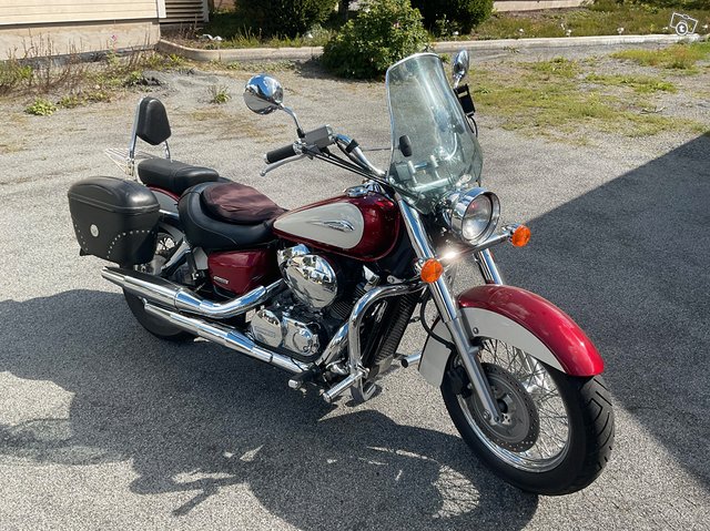 Myydään Honda Shadow VT - 2011, kuva 1