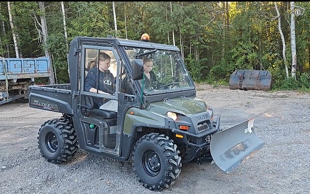 Polaris Ranger 800 deluxe diesel