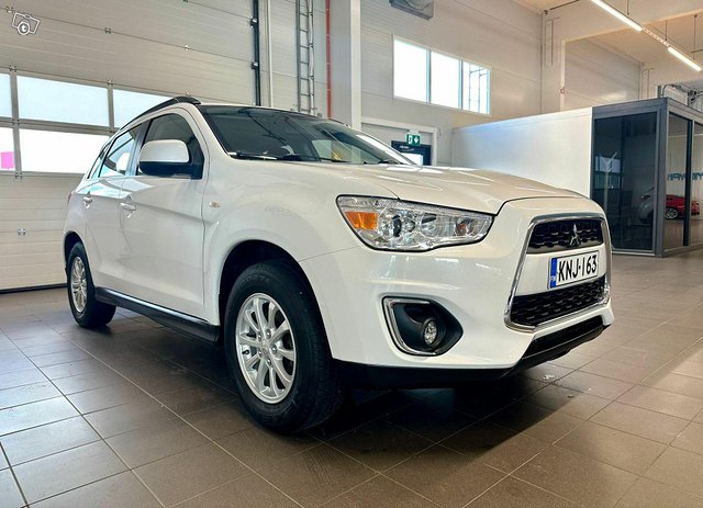 Mitsubishi ASX 5