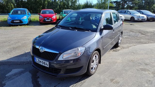 Skoda Fabia 1