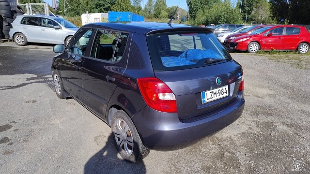 Skoda Fabia 3