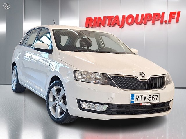 Skoda Rapid 1