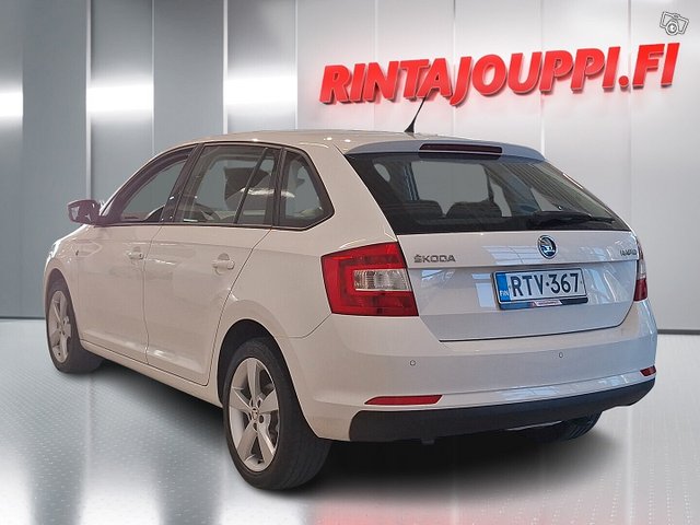 Skoda Rapid 3