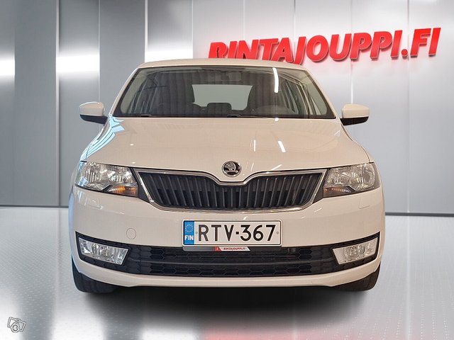 Skoda Rapid 4