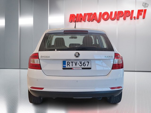 Skoda Rapid 5