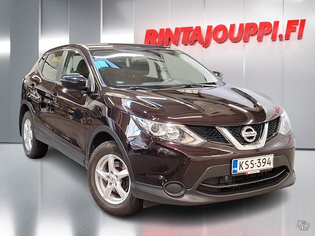 Nissan Qashqai 1