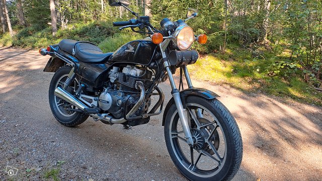 Honda CB450 SC Nighthawk 1