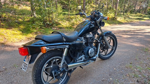 Honda CB450 SC Nighthawk 2