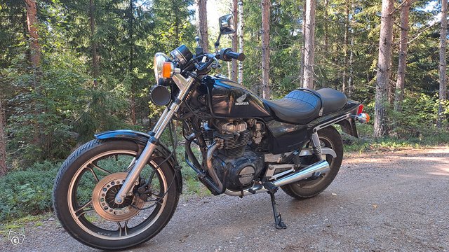 Honda CB450 SC Nighthawk 3