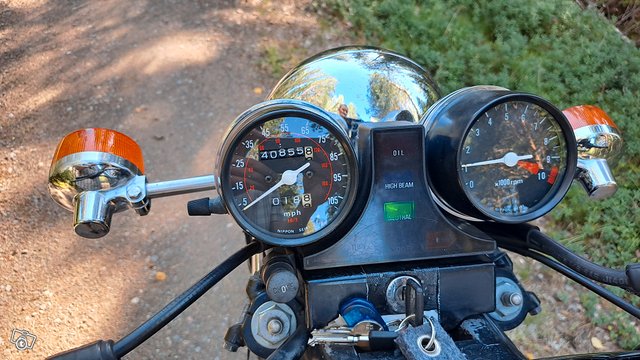 Honda CB450 SC Nighthawk 6