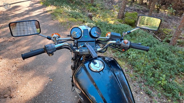 Honda CB450 SC Nighthawk 7