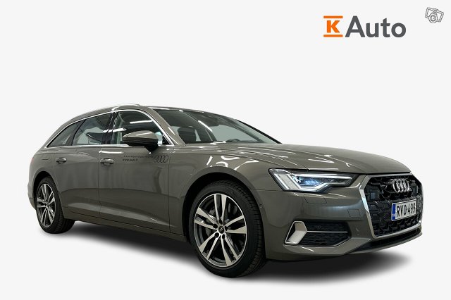 Audi A6, kuva 1