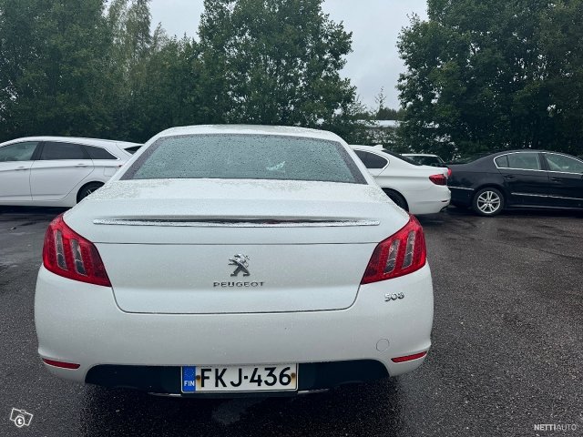 Peugeot 508 5