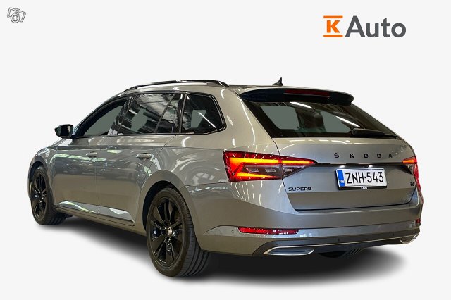 Skoda Superb 2