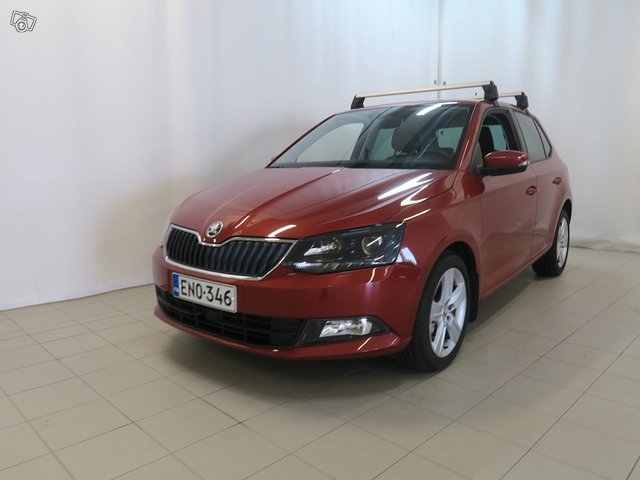 SKODA Fabia 3