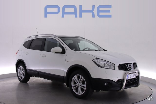 Nissan Qashqai+2