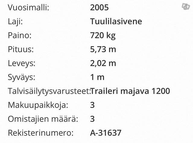 Yamarin 59 DC + traileri 10