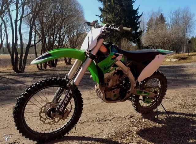 2015 kawasaki 450