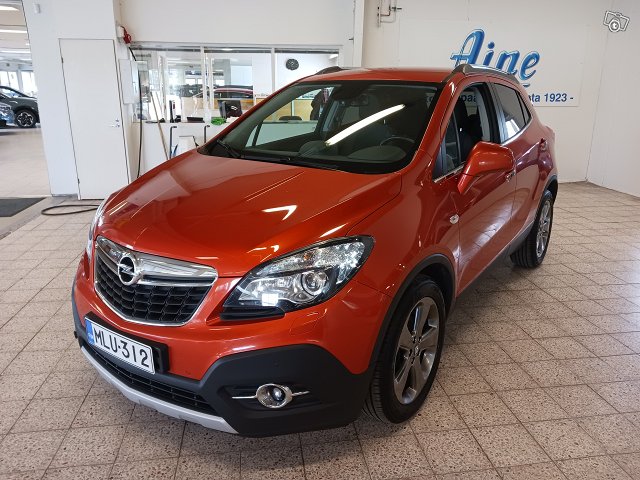 OPEL MOKKA