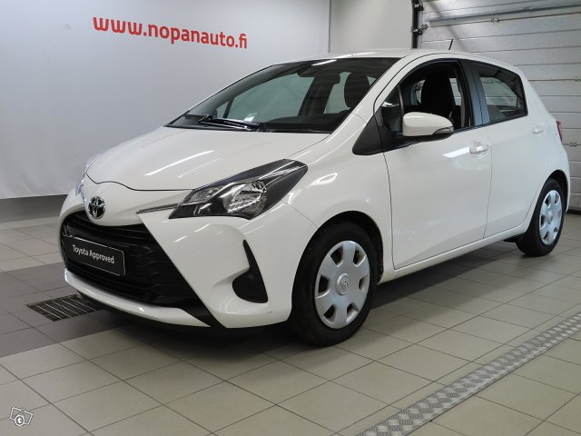 Toyota Yaris, kuva 1