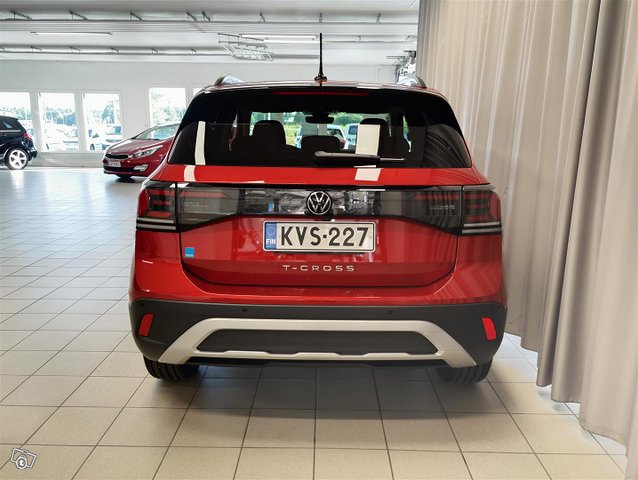 Volkswagen T-Cross 5