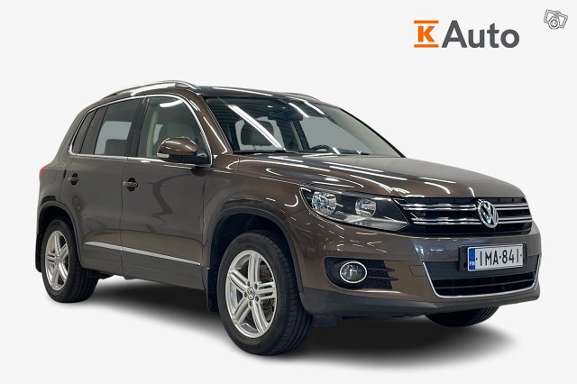 Volkswagen Tiguan 1