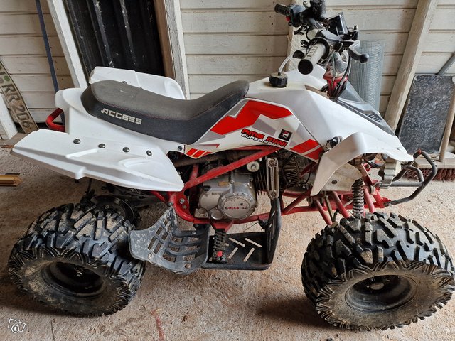 2x Access ams mini super sport 110cc + Fusion 110c, kuva 1