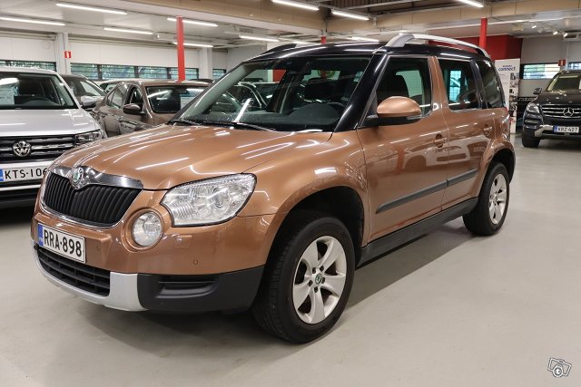 Skoda Yeti