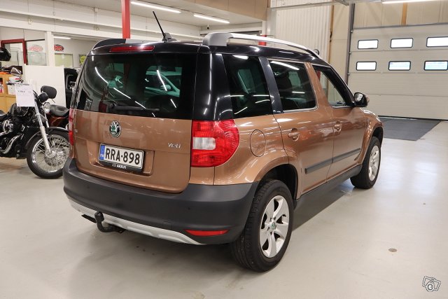 Skoda Yeti 3