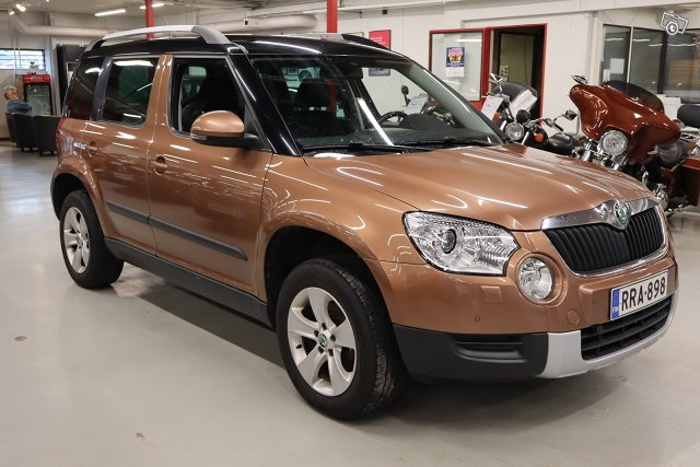 Skoda Yeti 4