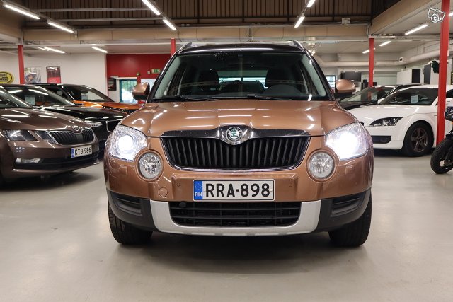 Skoda Yeti 5